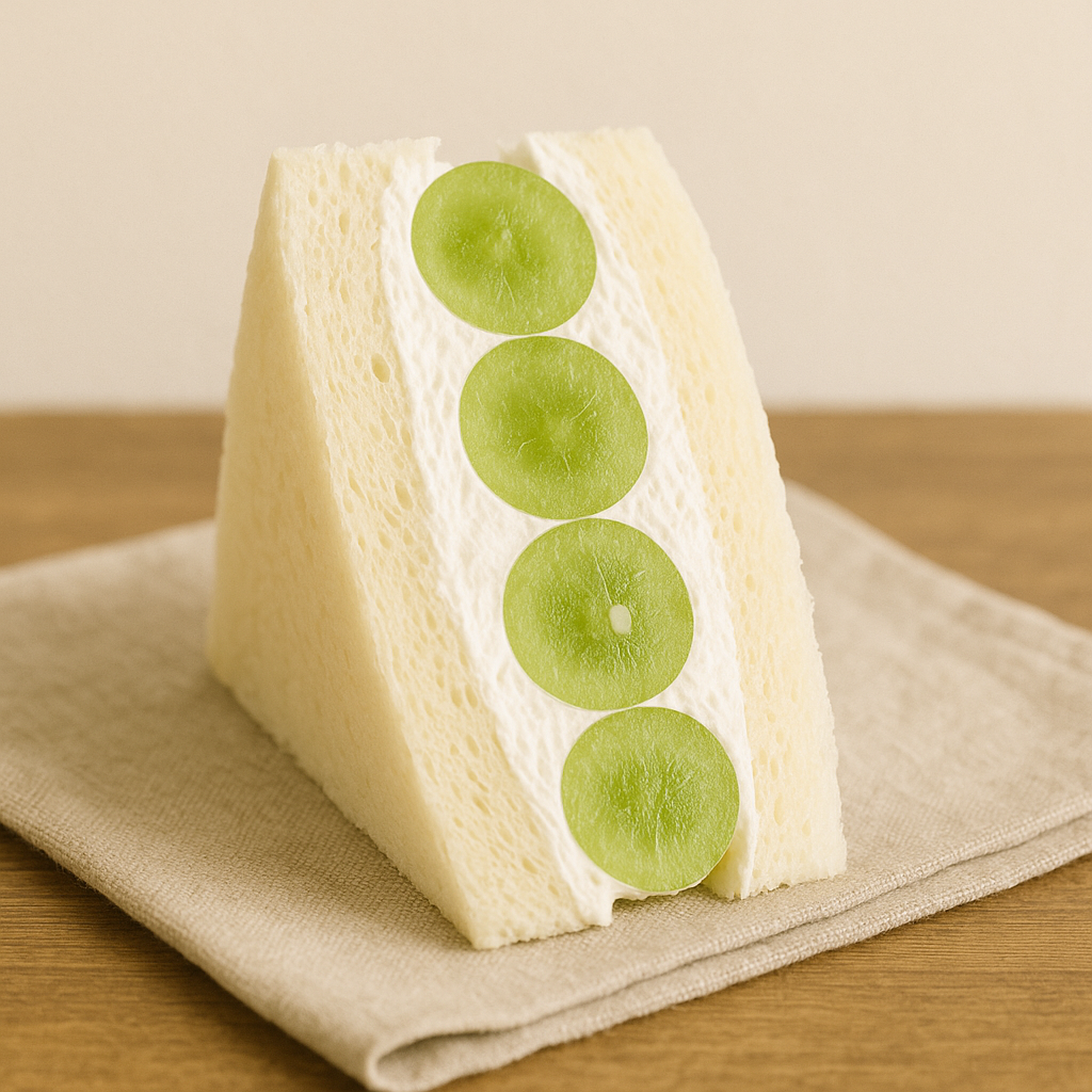 季節のフルーツサンド