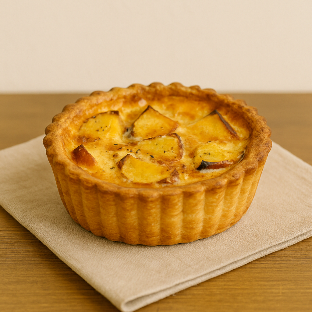 季節のキッシュ