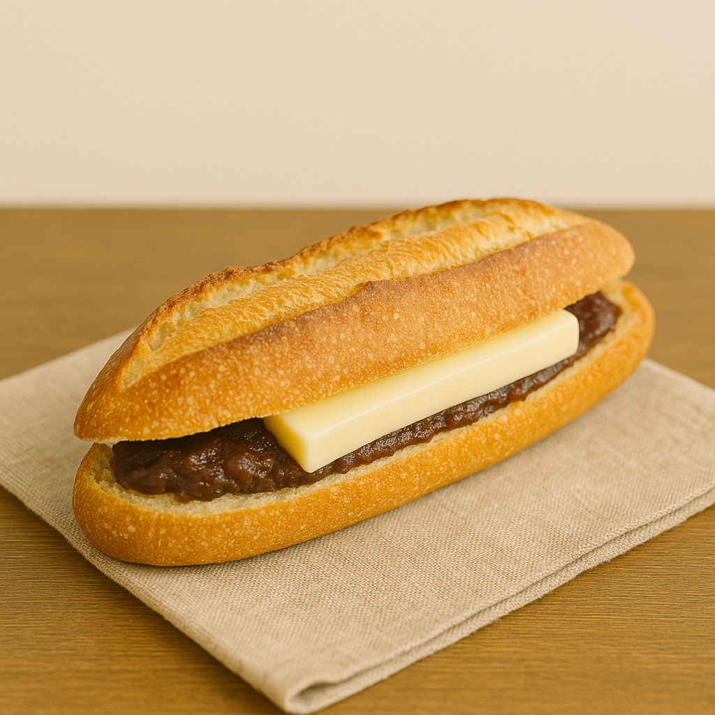 あんバターフランス